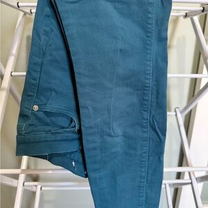 Teal Pants